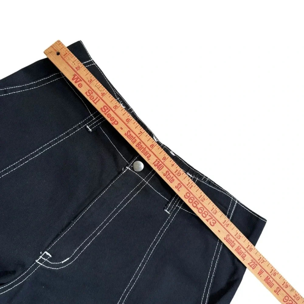 RSQ Women’s Smock Waist Loose Cargo Pants - Picture 10 of 11